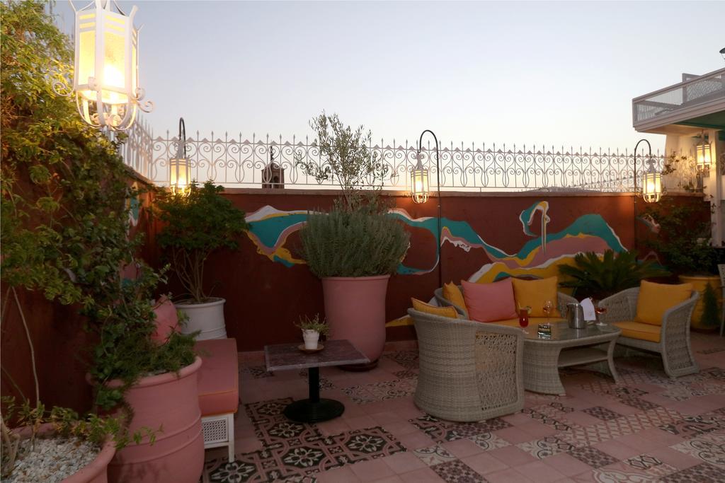 Riad Karmela Princesse Марракеш Екстер'єр фото