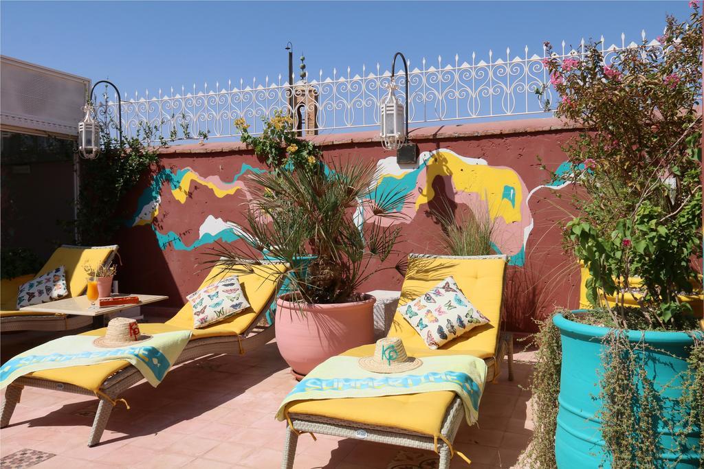 Riad Karmela Princesse Марракеш Екстер'єр фото